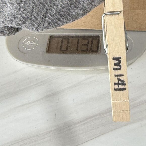 Taylor Stitch Pants Men M Gray The Après Gauze Jogger 32x27 Lounge Casual - Picture 10 of 11